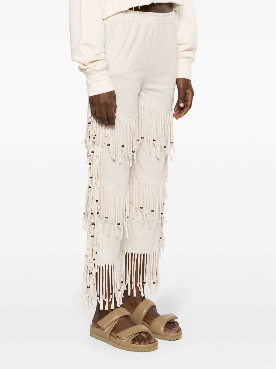 Affordable trousers Alanui Monsoon fringed Women 0823